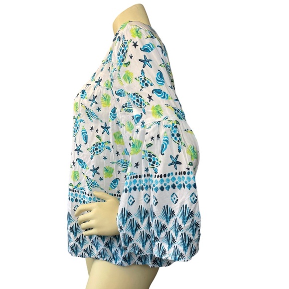 Crown & Ivy Top Size XL - Picture 4 of 9